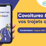 L'Association MER vous présente l'application Klaxit: la solution de covoiturage pour vous rendre au travail.