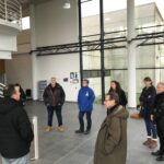 VISITE DE LA STATION DE PORT-NEUF PAR LES ADHERENTS DE L'ASSOCIATION MER